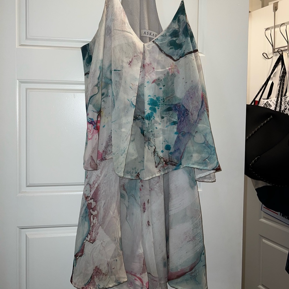 Askari Waterlily Chiffon Romper
